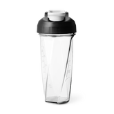 27 oz Shaker Bottle, Clear, large