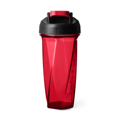 27 oz Shaker Bottle, Rescue Red, large