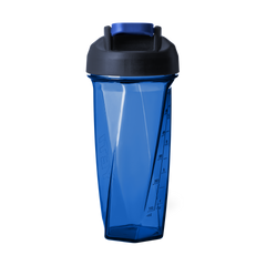 27 oz Shaker Bottle, Royal Blue, large