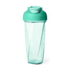 27 oz Shaker Bottle, Seafoam, large