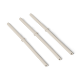 Silicone Straw Pack L/XL, Cape Taupe, large