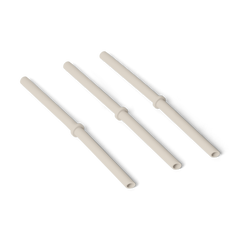 S/M Silicone Straw Pack, Cape Taupe, large