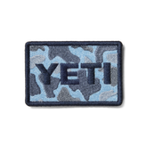Blue Camo Patch, Blue Camo, large