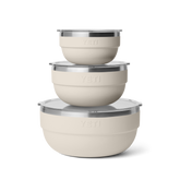 Insulated Bowl Set, Cape Taupe, large
