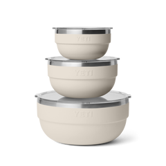 Insulated Bowl Set, Cape Taupe, large