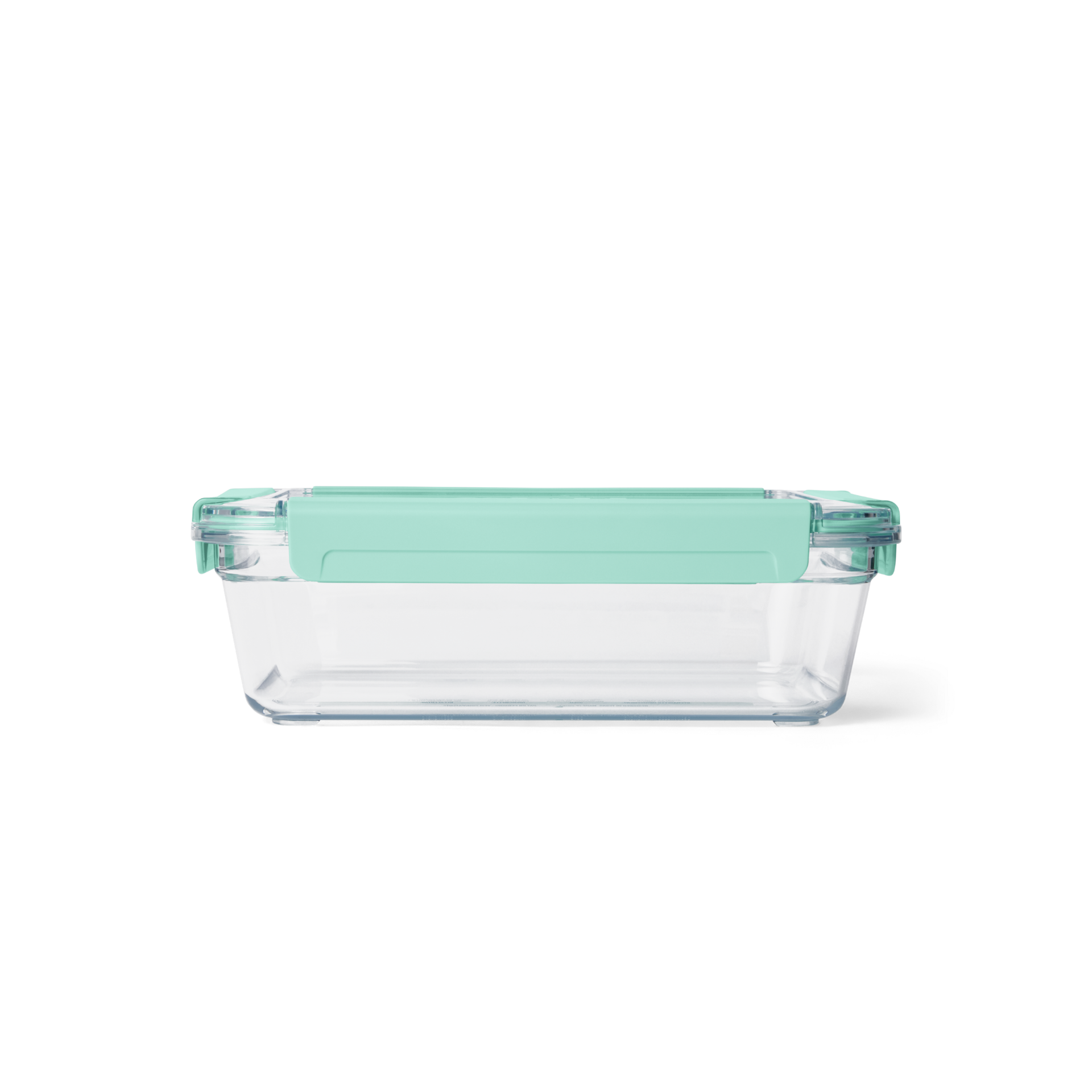 Large Plastic Food Storage, Seafoam, large
