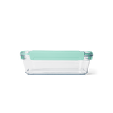 Large Plastic Food Storage, Seafoam, large
