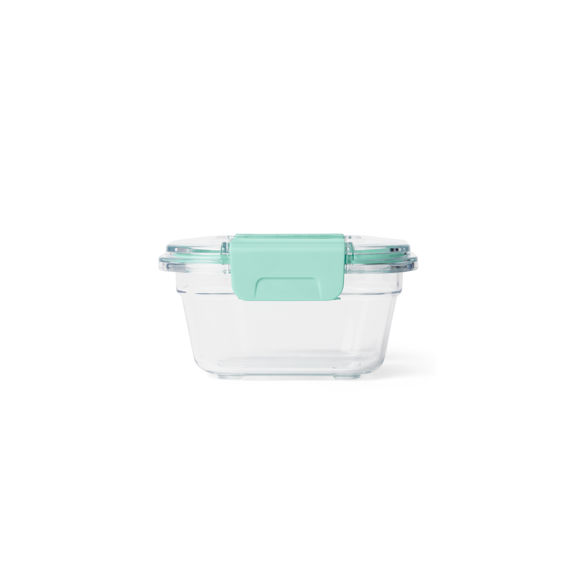 Small Plastic Food Storage, Seafoam, large