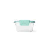 Small Plastic Food Storage, Seafoam, large