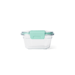 Small Plastic Food Storage, Seafoam, large