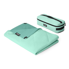 Blanket, Seafoam, large