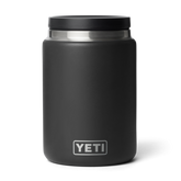 24 oz Insulated Food Jar, Black, large
