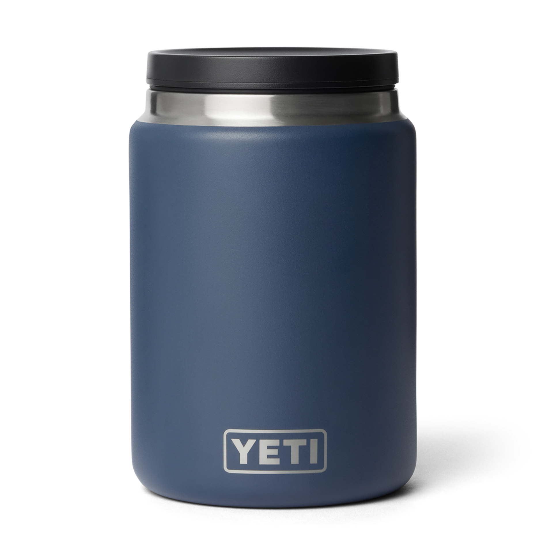 24 oz Insulated Food Jar, Navy, large