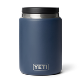 24 oz Insulated Food Jar, Navy, large