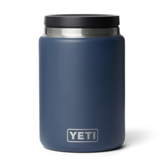 24 oz Insulated Food Jar, Navy, large