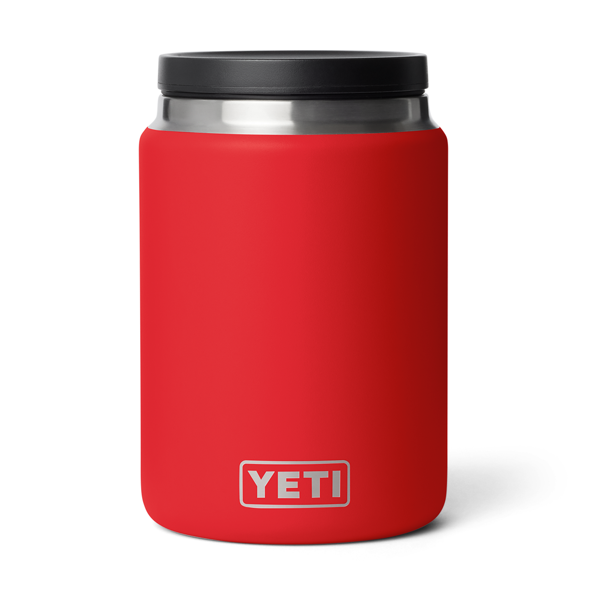 24 oz Insulated Food Jar, Rescue Red, large