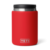 24 oz Insulated Food Jar, Rescue Red, large