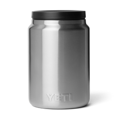 24 oz Insulated Food Jar, Stainless, large