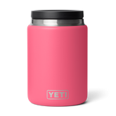 24 oz Insulated Food Jar, Tropical Pink, large