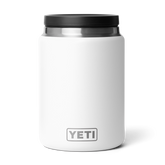 24 oz Insulated Food Jar, White, large