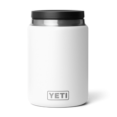 24 oz Insulated Food Jar, White, large