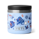 8 oz Insulated Food Jar, Big Sky Summer Camp, large