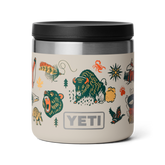 8 oz Insulated Food Jar, Cape Summer Camp, large