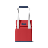 14L Insulated Tote Bag, Rescue Red/Navy/White, large