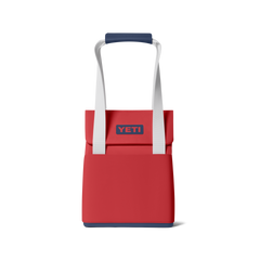 14L Insulated Tote Bag, Rescue Red/Navy/White, large