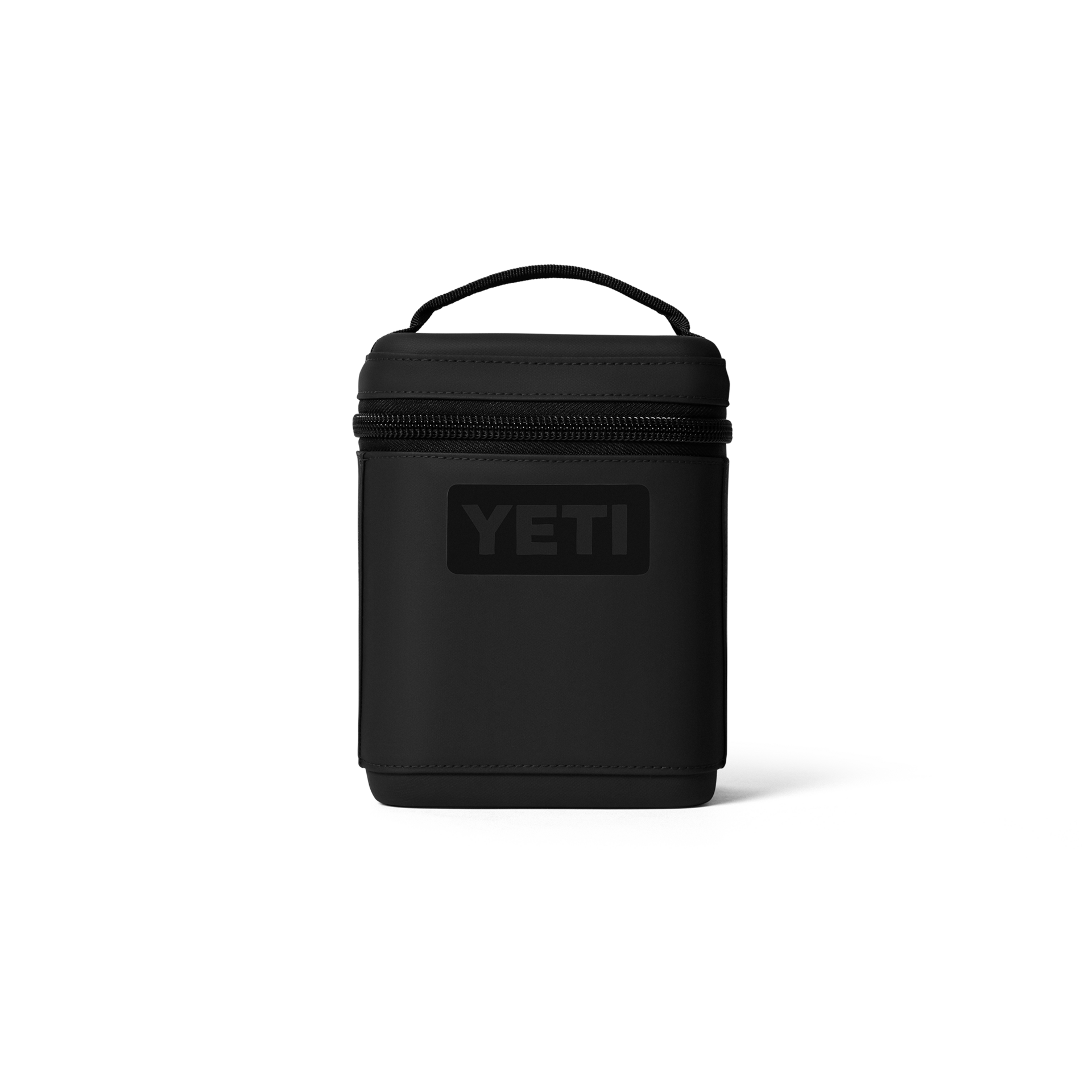 2L Insulated Snack Box, Black, large