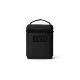2L Insulated Snack Box, Black, large