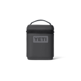 2L Insulated Snack Box, Charcoal, large