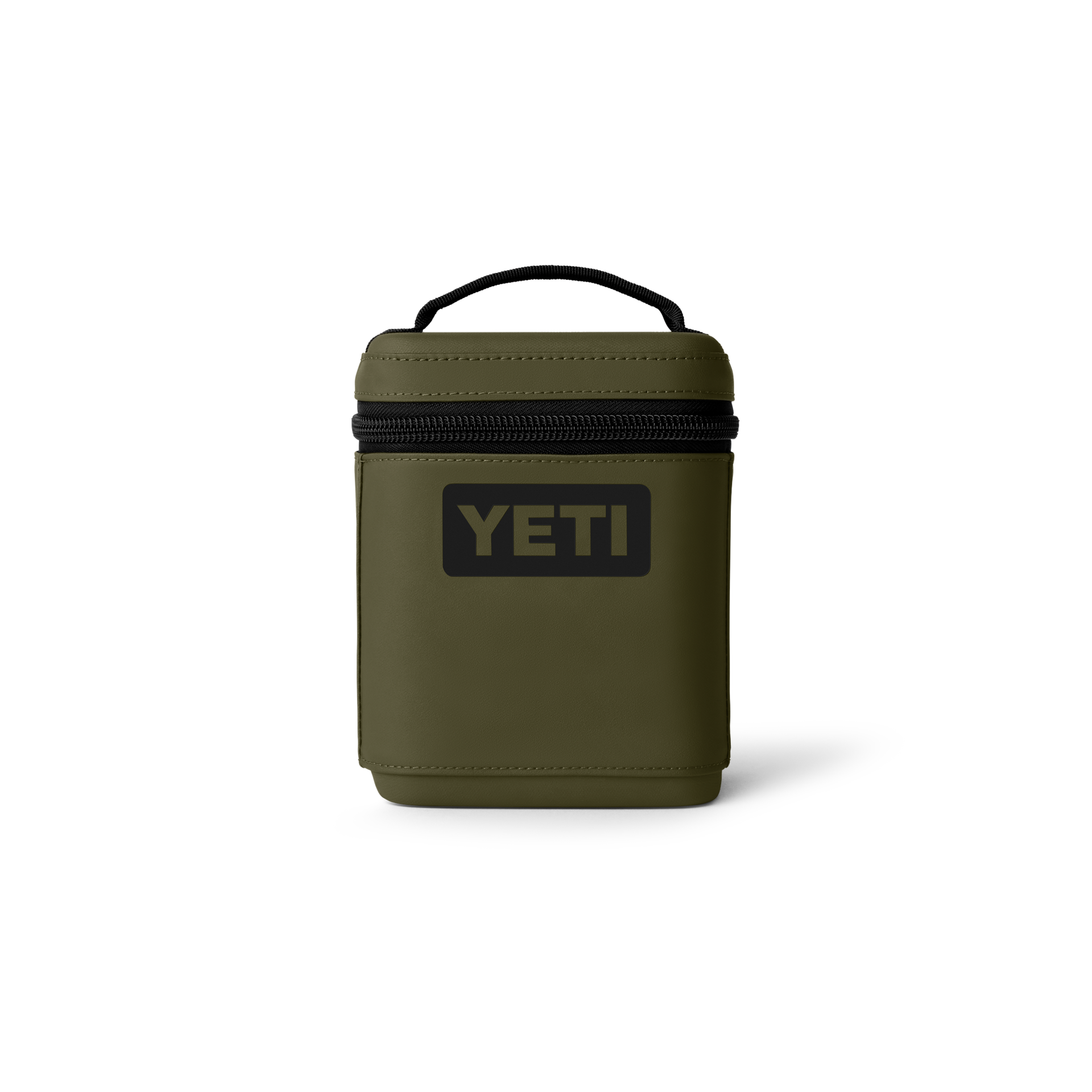 2L Insulated Snack Box, Olive, large