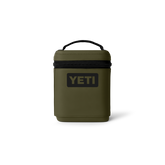 2L Insulated Snack Box, Olive, large