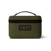 3L Insulated Snack Box, Olive, large