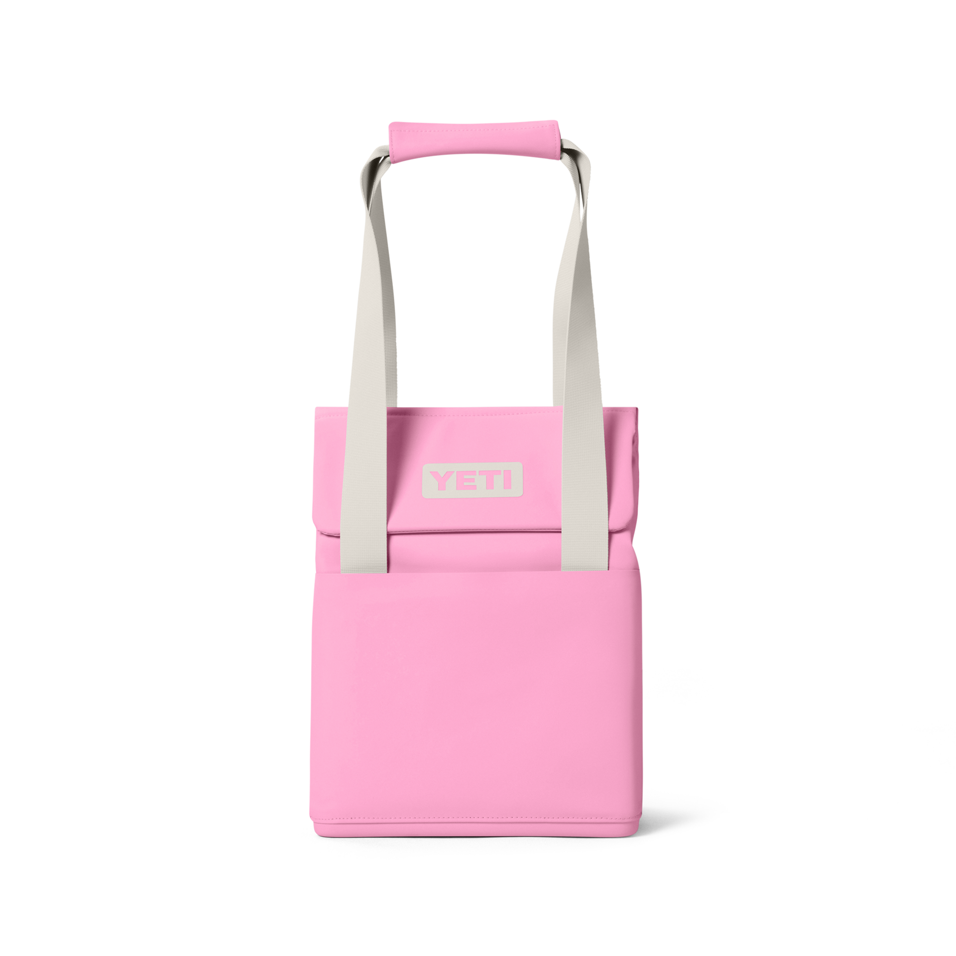 14L Insulated Tote Bag, Power Pink/Aspen, large