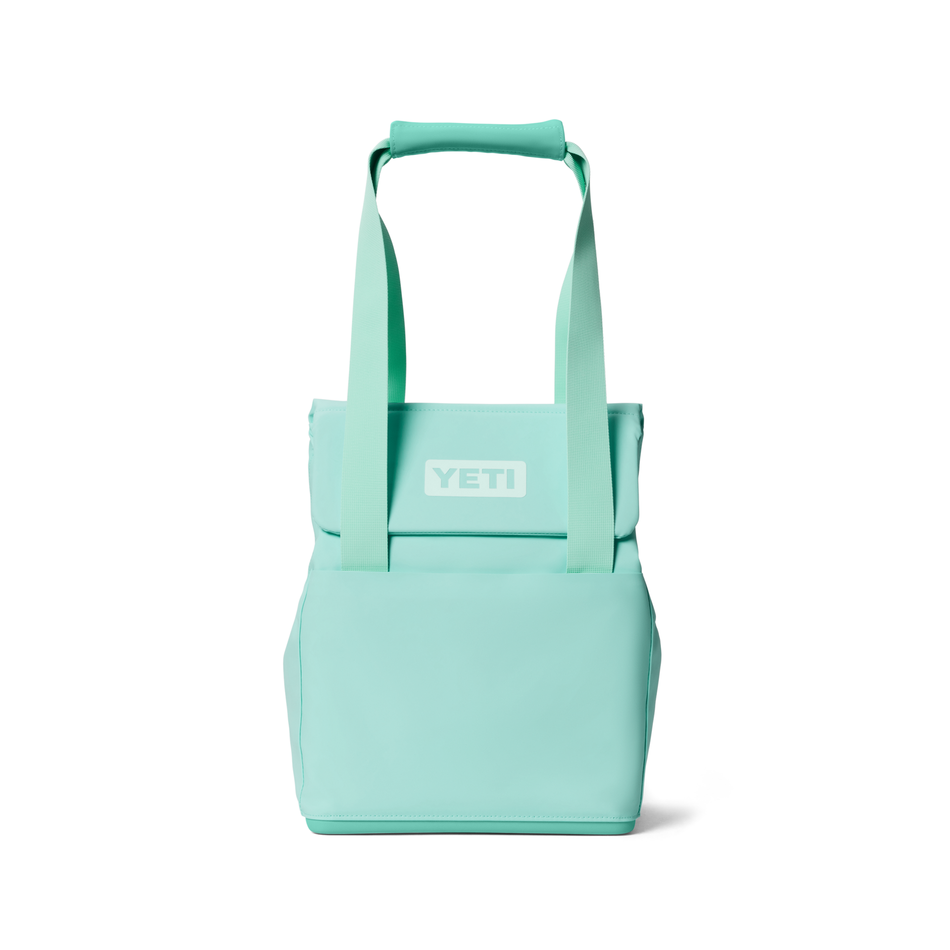 14L Insulated Tote Bag, Seafoam, large