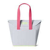 20L Insulated Tote Bag, Mist/Pink/Grasshopper, large