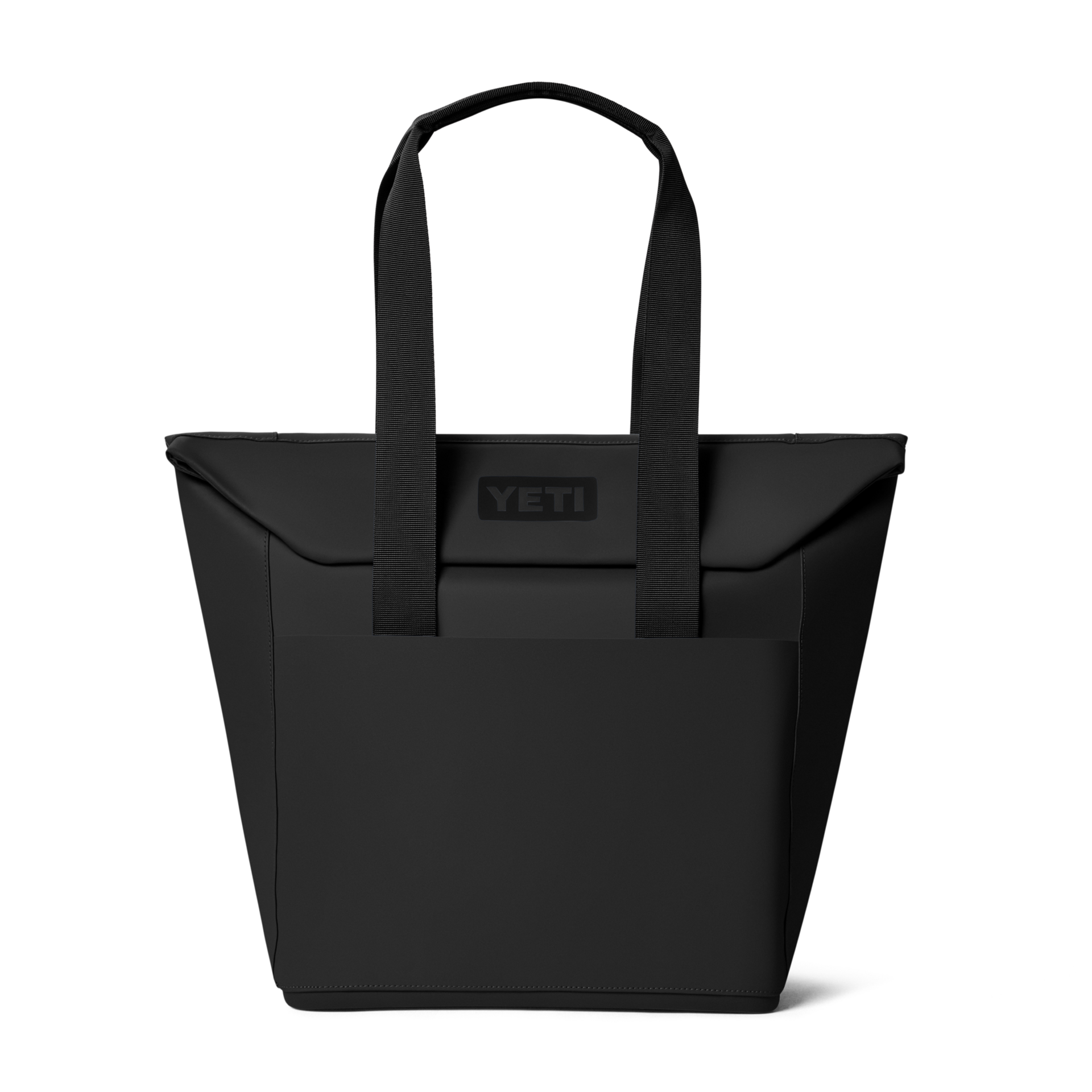 20L Insulated Tote Bag, Black, large