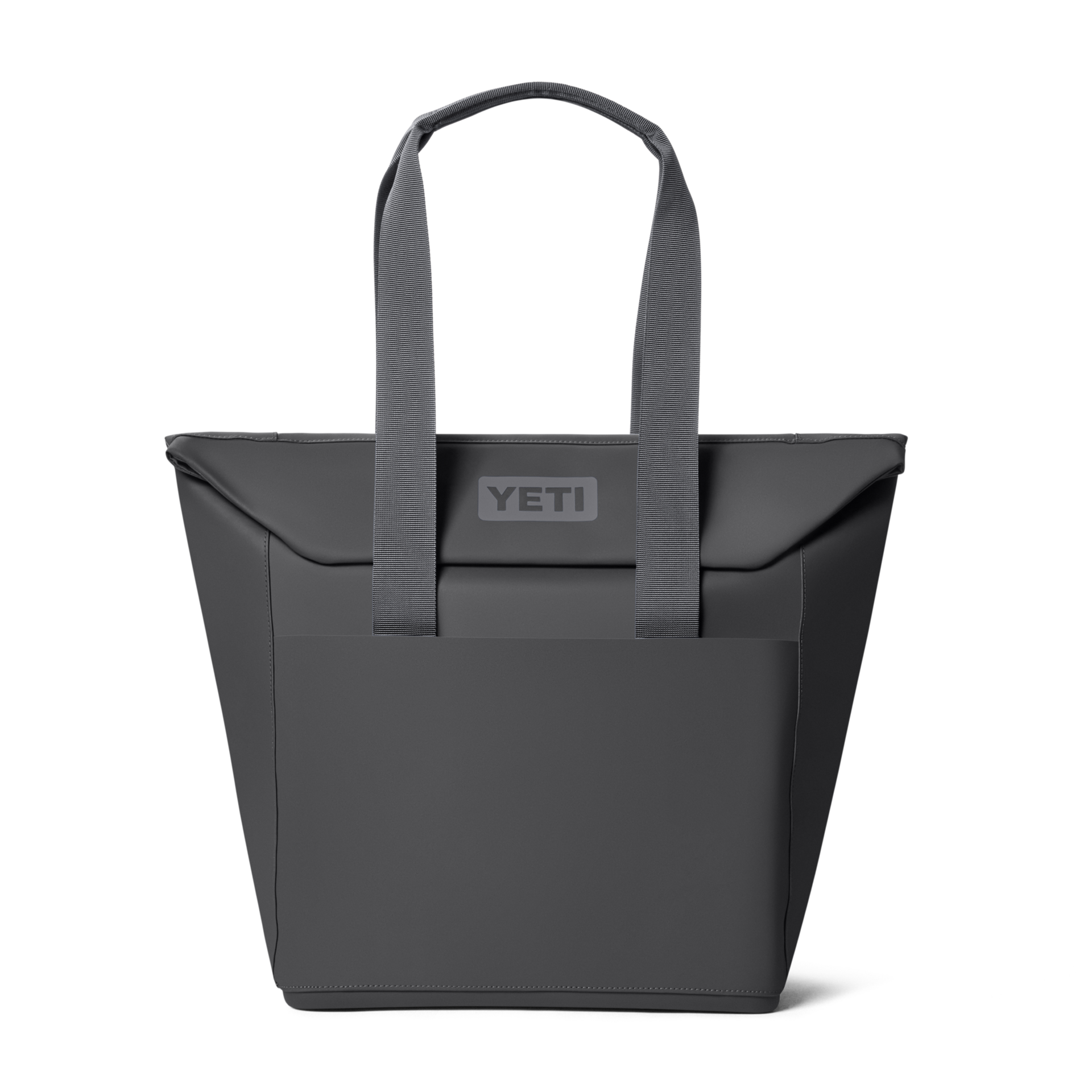 20L Insulated Tote Bag, Charcoal, large