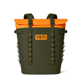 M20 Backpack Soft Cooler, Olive/King Crab Orange, large