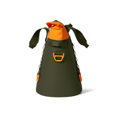 M30 Tote Soft Cooler, Olive/King Crab Orange, large