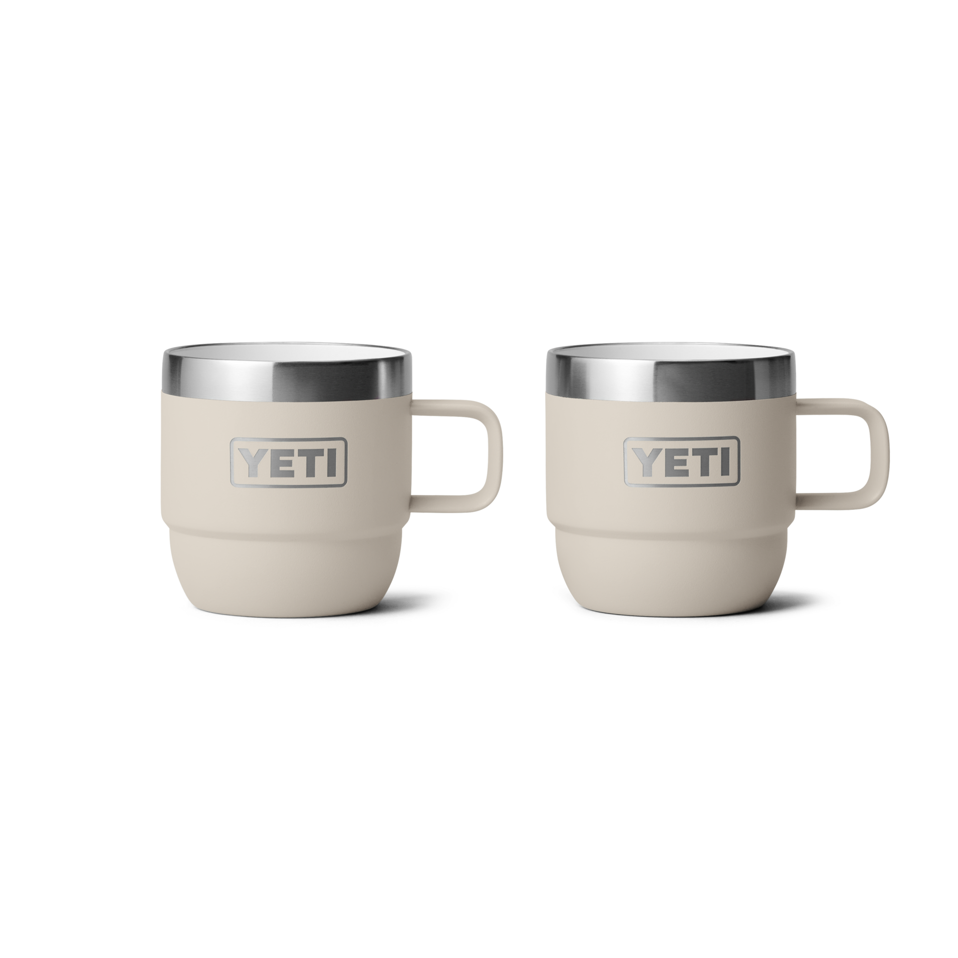 6 oz Stackable Mugs, Cape Taupe, large