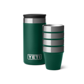 Shot Glasses, Black Forest Green, large