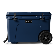 Wheeled Cooler, Navy, large