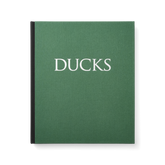 Ducks Coffee Table Book, Ducks Book, large
