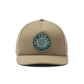 Mid Pro Flat Brim Hat, Taupe, large