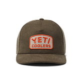 Mid Pro Corduroy Hat, Brown, large