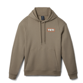 Fleece Hoodie, Wetlands Taupe, large