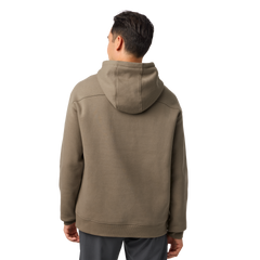 Fleece Hoodie, Wetlands Taupe, large